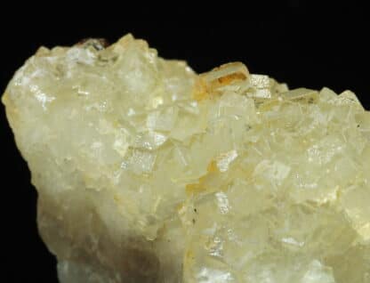 Pyrrhotine sur Fluorite incolore, mine de Fontsante, Tanneron, Var.