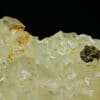 Pyrrhotine sur Fluorite incolore, mine de Fontsante, Tanneron, Var.