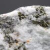 Hatchite, wallisite et réalgar, carrière de Lengenbach, Valais, Suisse.