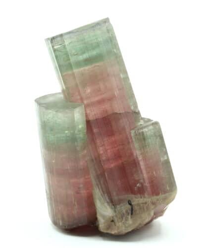 Tourmaline elbaite, Himalaya mine, San Diego, Californie, USA.