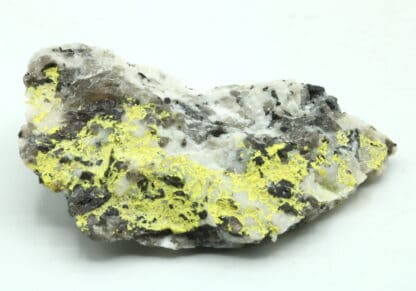 Phurcalite, Merrivale Quarry, Whitchurch, Devon, Royaume-Uni.