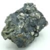 Arsénopyrite et chalcopyrite sur sphalérite, Dalnegorsk, Russie.
