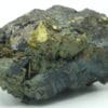 Arsénopyrite et chalcopyrite sur sphalérite, Dalnegorsk, Russie.