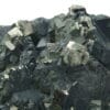 Arsénopyrite et chalcopyrite sur sphalérite, Dalnegorsk, Russie.