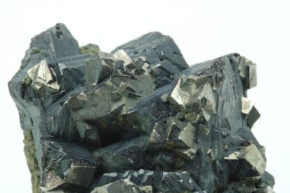 Arsénopyrite et chalcopyrite sur sphalérite, Dalnegorsk, Russie.