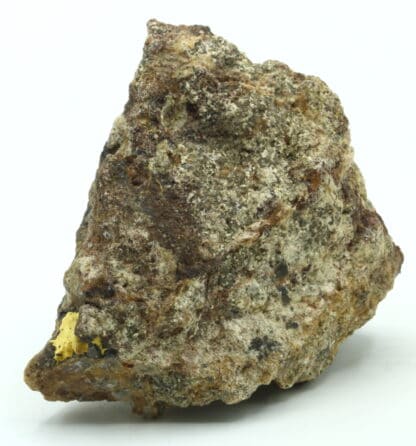 Boltwoodite, mine de Rössing, Arandis, Erongo, Namibie.