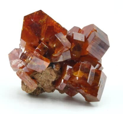 Vanadinite (top!), Mibladen, province de Midelt , Maroc.