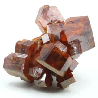 Vanadinite (top!), Mibladen, province de Midelt , Maroc.