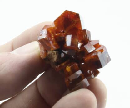 Vanadinite (top!), Mibladen, province de Midelt , Maroc.