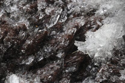 Gypse et calcite, région de Chihuahua, Mexique.