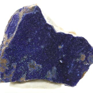 Azurite, Sidi Ayad, province de Midelt, Meknès-Tafilalet, Maroc.