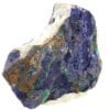 Azurite, Sidi Ayad, province de Midelt, Meknès-Tafilalet, Maroc.