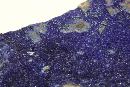 Azurite, Sidi Ayad, province de Midelt, Meknès-Tafilalet, Maroc.