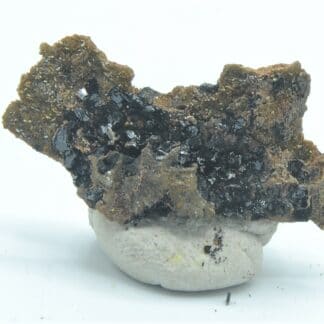 Cronstedtite, Mine de Salsigne, Aude.