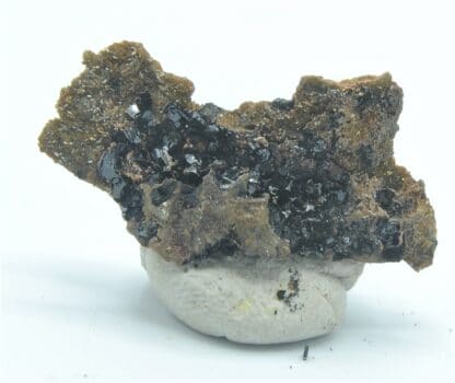 Cronstedtite, Mine de Salsigne, Aude.