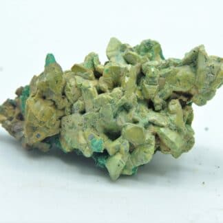 Bindheimite, Malachite et Bournonite, Usclas-du-Bosc, Loiras, Hérault.