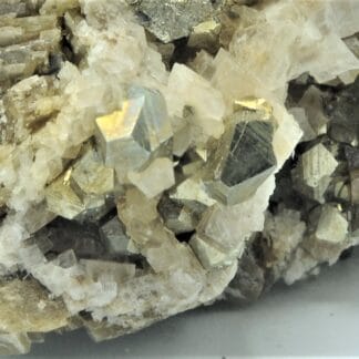 Sidérite, Dolomite et Quartz, Mine de Saint-Pierre-de-Mésage, Isère.