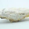 Quartz et Sidérite, Mine de Pierre Rousse, Vizille, Isère.