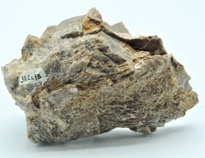 Sidérite et Quartz, Mines de Vaulnaveys, Belledonne, Isère.