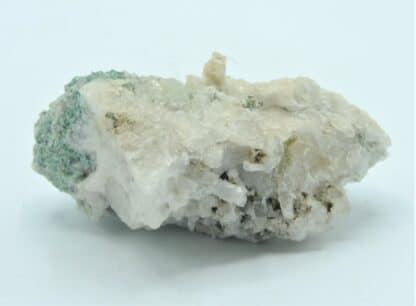 Malachite, Chalcopyrite et Quartz, Les Montées Pélissier, Les Houches, Haute-Savoie.