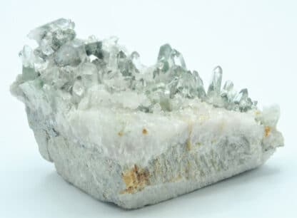 Quartz à fantômes de Chlorite, Les Deux-Alpes, Oisans, Isère.