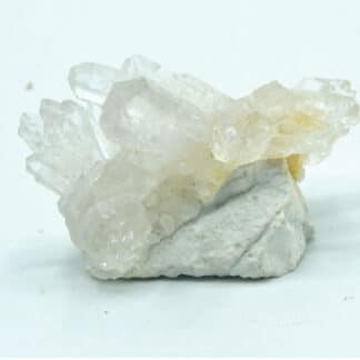 Quartz et baryte (Barytine), Le Lac Blanc, l’Alpe d’Huez, Oisans, Isère.