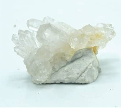 Quartz et baryte (Barytine), Le Lac Blanc, l’Alpe d’Huez, Oisans, Isère.