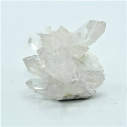 Quartz et baryte (Barytine), Le Lac Blanc, l’Alpe d’Huez, Oisans, Isère.