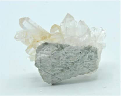 Quartz et baryte (Barytine), Le Lac Blanc, l’Alpe d’Huez, Oisans, Isère.