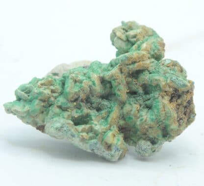 Bindheimite et Malachite sur Bournonite, Usclas-du-Bosc, Loiras, Hérault.