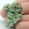 Bindheimite et Malachite sur Bournonite, Usclas-du-Bosc, Loiras, Hérault.