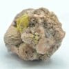 Géode ce cristaux de Mimétite et Baryte, Lantigné, Beaujeu, Rhône.