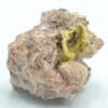 Géode ce cristaux de Mimétite et Baryte, Lantigné, Beaujeu, Rhône.
