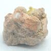 Géode ce cristaux de Mimétite et Baryte, Lantigné, Beaujeu, Rhône.