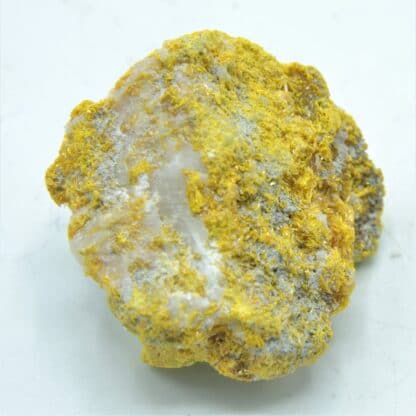 Orpiment cristallisé, Duranus, Alpes-Maritimes.