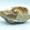 Calcite sur Sidérite, Carrière du Rivet, Peyrebrune, Tarn.