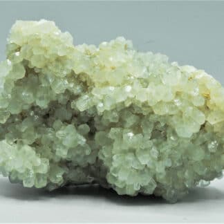 Calcite sur Fluorite sur Sidérite, et Galène, Le Rivet, Peyrebrune, Tarn.