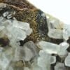Calcite, Sidérite, Fluorite, et Galène, Carrière du Rivet, Peyrebrune, Tarn.