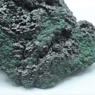 Heterogenite et Chrysocolle, Mine de l’Etoile du Congo, Haut-Katanga, Congo.