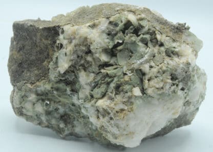 Quartz chloriteux, Massif des Grandes Rousses, Oisans, Isère.