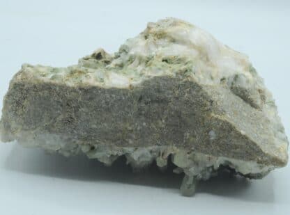 Quartz chloriteux, Massif des Grandes Rousses, Oisans, Isère.