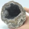 Géode de Quartz et Calcite brune, Mexique.