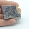 Fluorine mauve et Barytine jaune, Langeac, Haute-Loire.