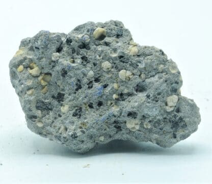 Leucite, Mont Somma, Vésuve, Naples, Italie.