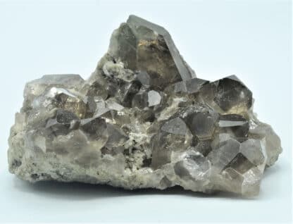 Quartz fumé, Chamonix, Massif du Mont-Blanc, Haute-Savoie.