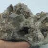 Quartz fumé, Chamonix, Massif du Mont-Blanc, Haute-Savoie.