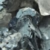 Hématite et Rutile, Val Cavradi, Grisons, Suisse.