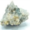 Anatase, Rutile et Quartz, Les Deux-Alpes, Oisans, Isère.
