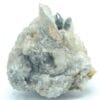 Anatase, Rutile et Quartz, Les Deux-Alpes, Oisans, Isère.