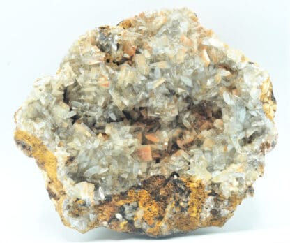 Baryte (Barytine) bleue hématoïde, Les Redoutières, Chaillac, Indre.